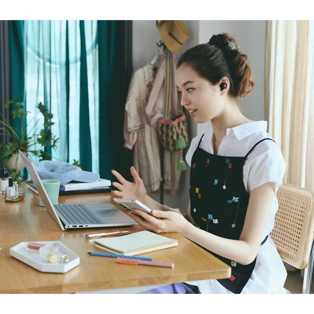 Sony LinkBuds Open Truly Wireless Earbud Headphones Black with 1 Year Warranty