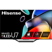 Hisense 65" U7 Series Mini-LED QLED 4K Smart Google TV - Refurbished