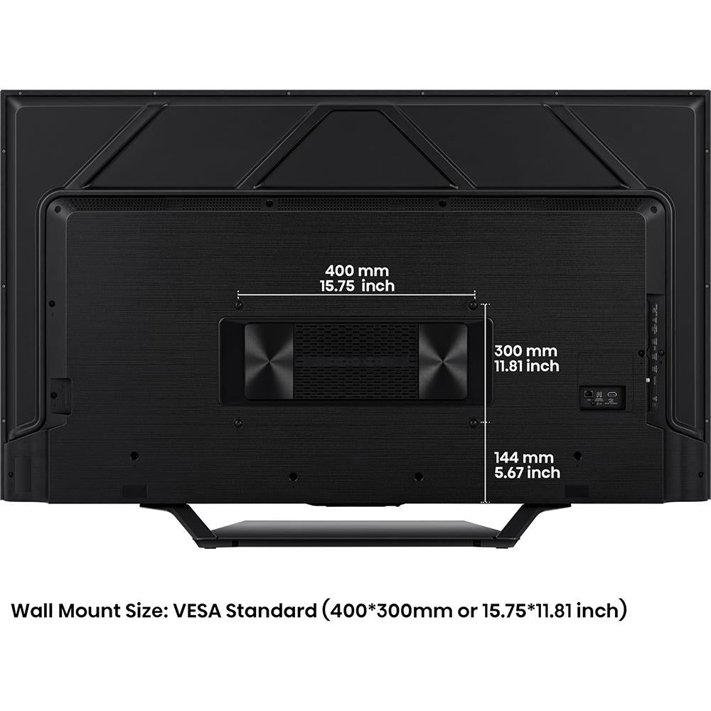 Hisense 65" U7 Series Mini-LED QLED 4K Smart Google TV - Refurbished