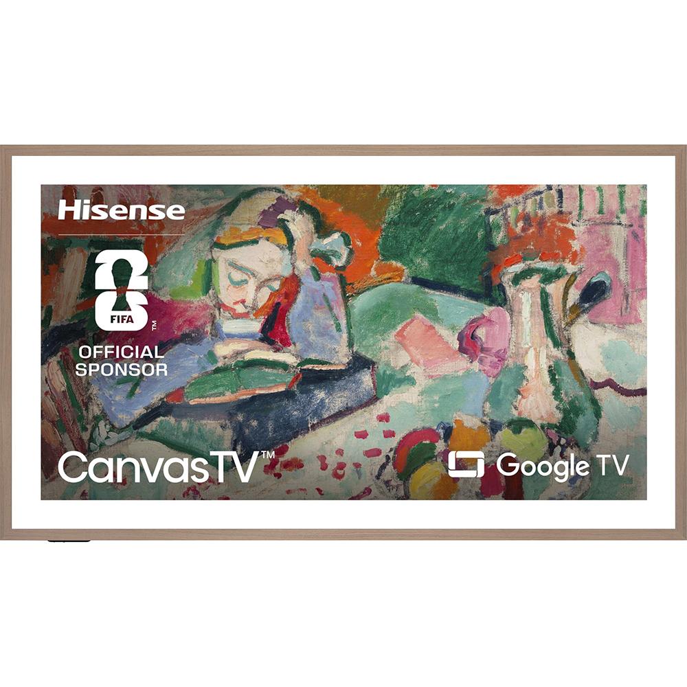 Hisense 65" S7 CanvasTV 4K QLED Smart Google TV - Refurbished