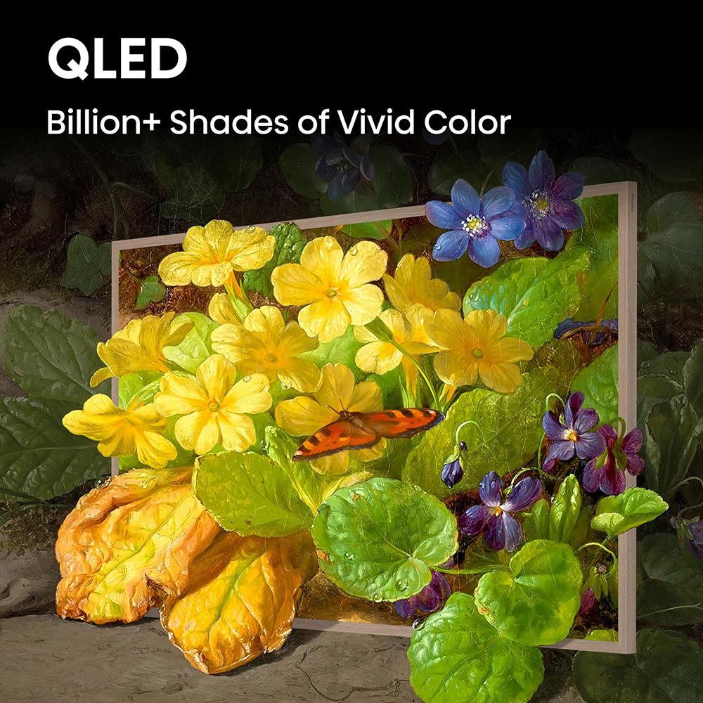 Hisense 65" S7 CanvasTV 4K QLED Smart Google TV - Refurbished