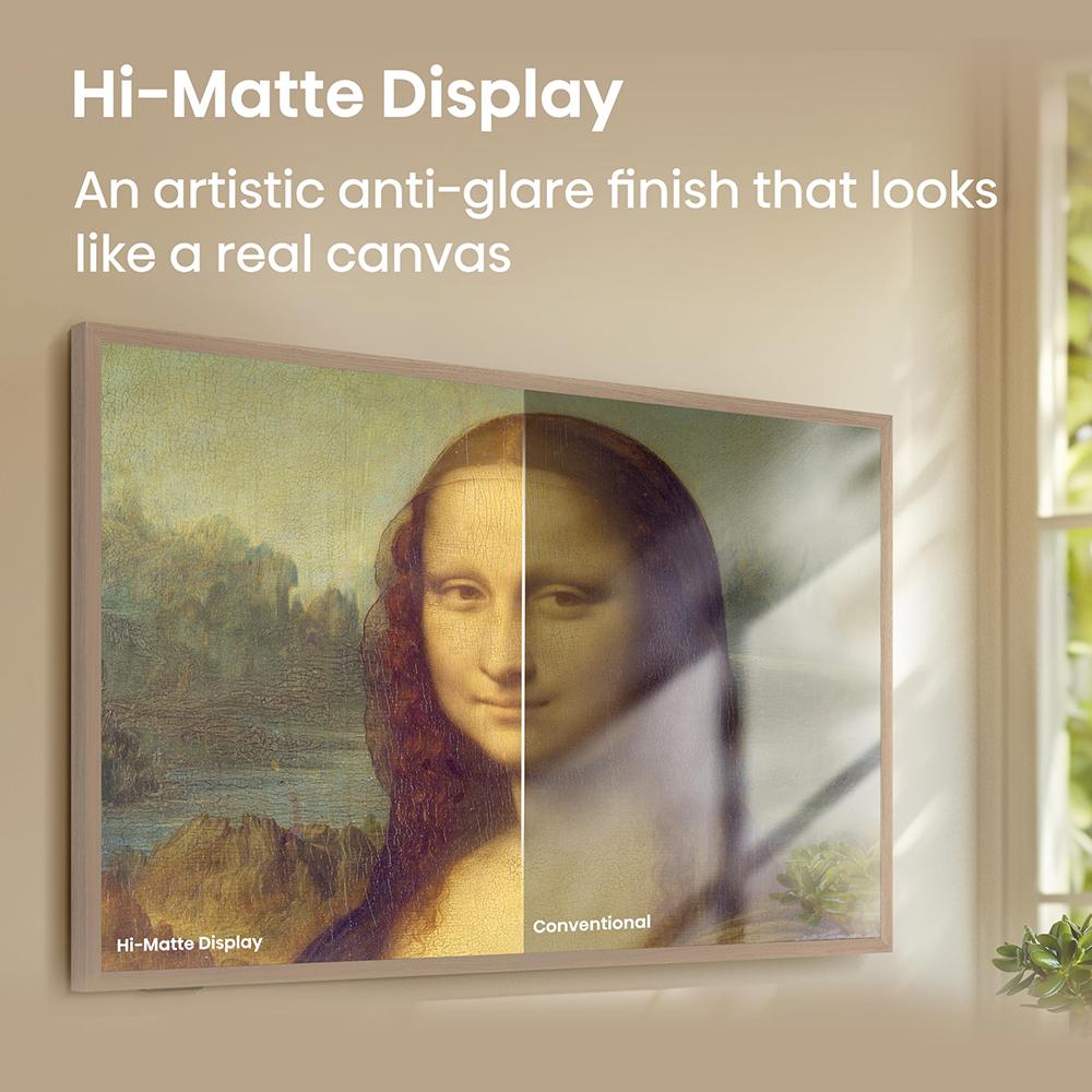 Hisense 65" S7 CanvasTV 4K QLED Smart Google TV - Refurbished