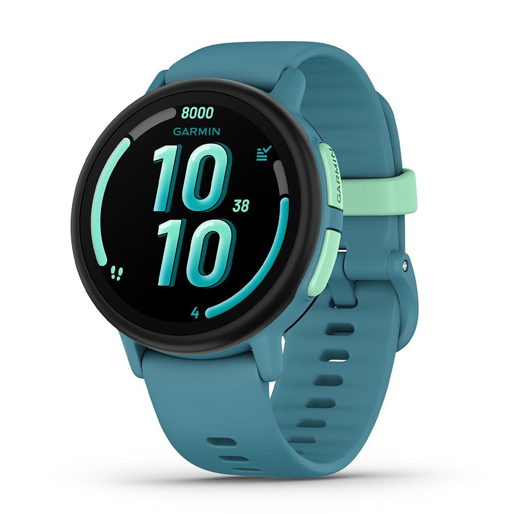 Garmin Bounce 2 Kids Smartwatch with Calling Turquoise + 2 Year Warranty Bundle
