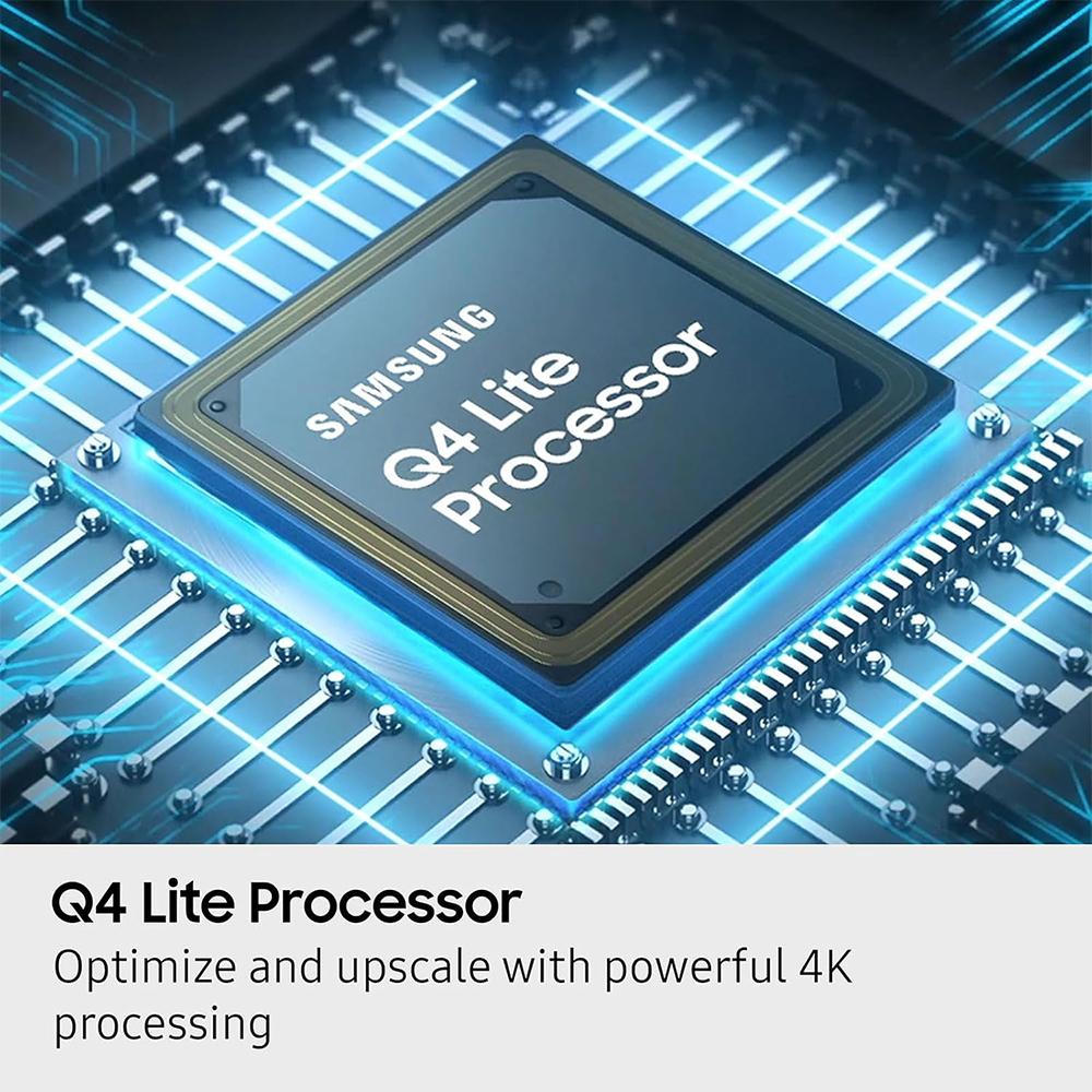 Samsung 85" Q6F QLED 4K UHD AI Smart Tizen TV (2025) w/ 26 Month Protection Bundle