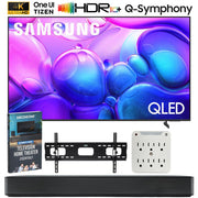 Samsung 85" Q6F QLED 4K UHD AI Smart Tizen TV (2025) w/ SKM1 Soundbar Bundle