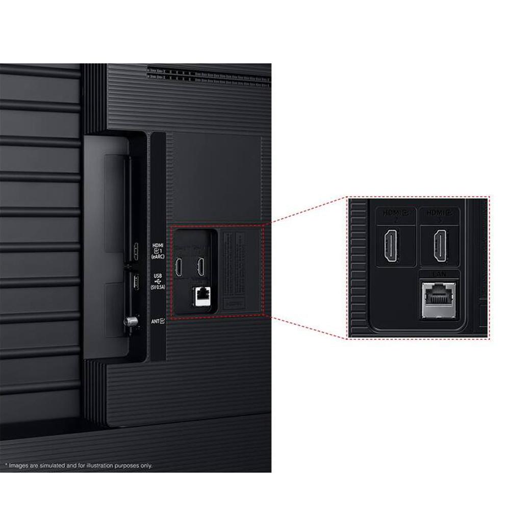 Samsung 85" Q6F QLED 4K UHD AI Smart Tizen TV (2025) w/ SKM1 Soundbar Bundle