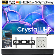 Samsung 85 inch U7900 UHD 4K Smart Tizen TV (2025) w/ SKM1 Soundbar Bundle