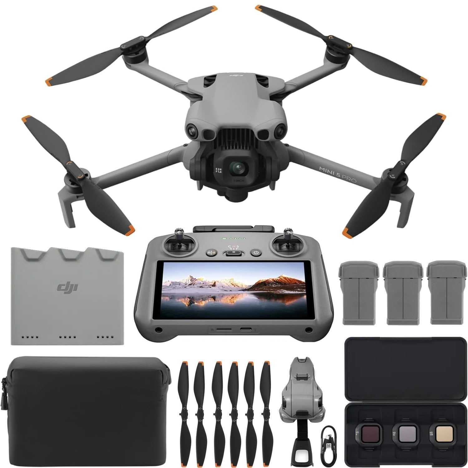 DJI Mini 5 Pro Drone Fly More Combo Plus (DJI RC 2)