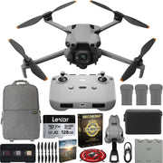 DJI Mini 5 Pro Drone Quadcopter Fly More Combo with RC-N3 +Backpack Accessory Bundle