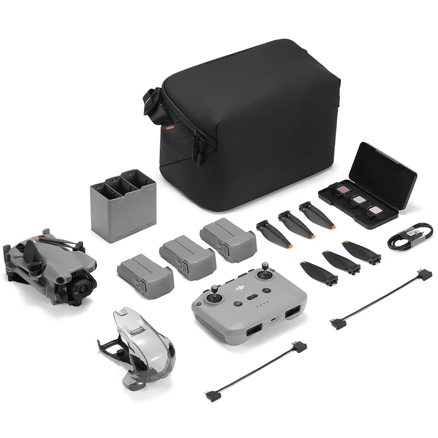 DJI Mini 5 Pro Drone Quadcopter Fly More Combo with RC-N3 +Backpack Accessory Bundle