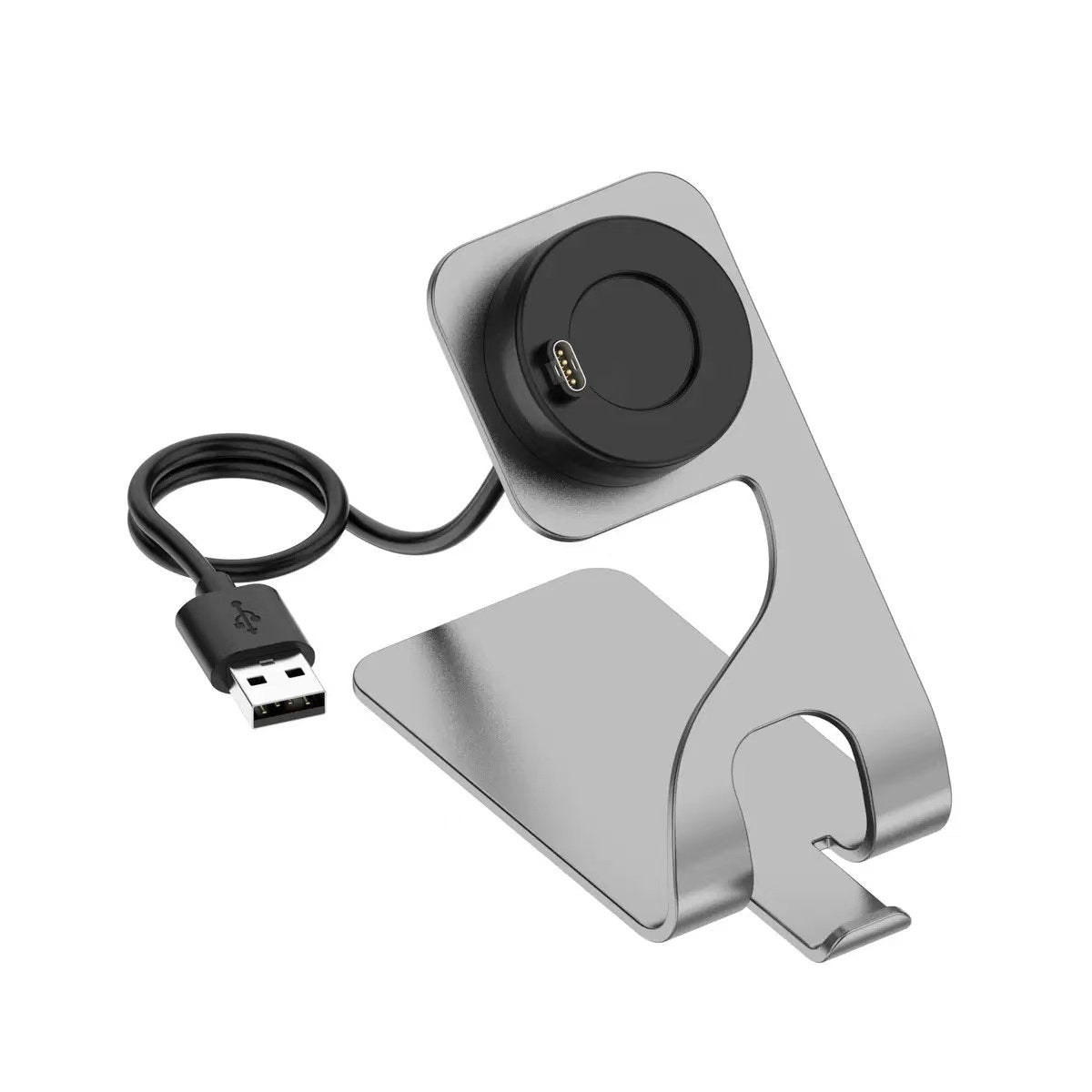 Garmin Venu 4,41mm Health & Fitness GPS Smartwatch Silver with Periwinkle Silicone Band