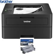 Brother SOHO Laser Printer with High-Yield Toner Black Twin Pack