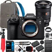 Sony Alpha 9 III Full Frame Mirrorless Camera ILCE-9M3 + 16-35mm F2.8 GM Lens Bundle