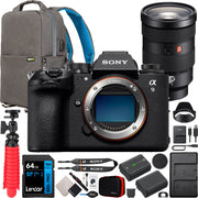 Sony Alpha 9 III Full Frame Mirrorless Camera ILCE-9M3 + 24-70mm F2.8 GM Lens Bundle