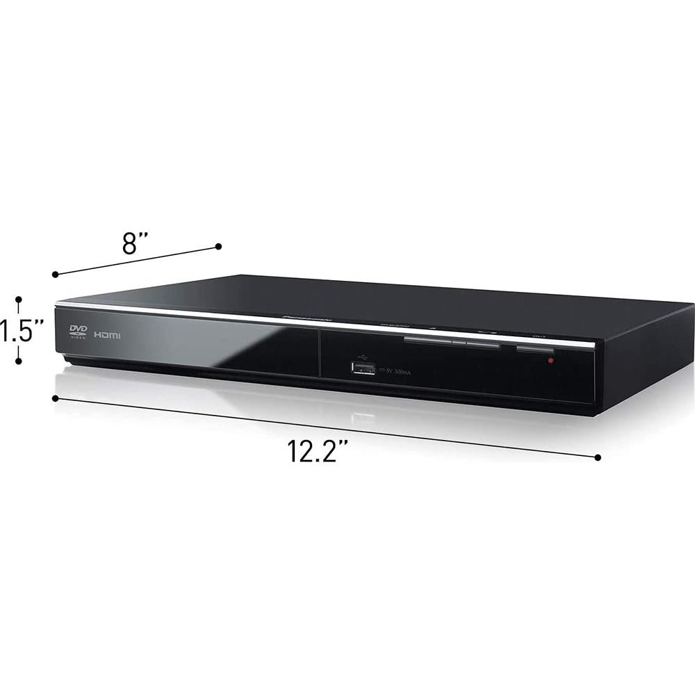 Panasonic 1080p UpConvert DVD Player - Refurbished