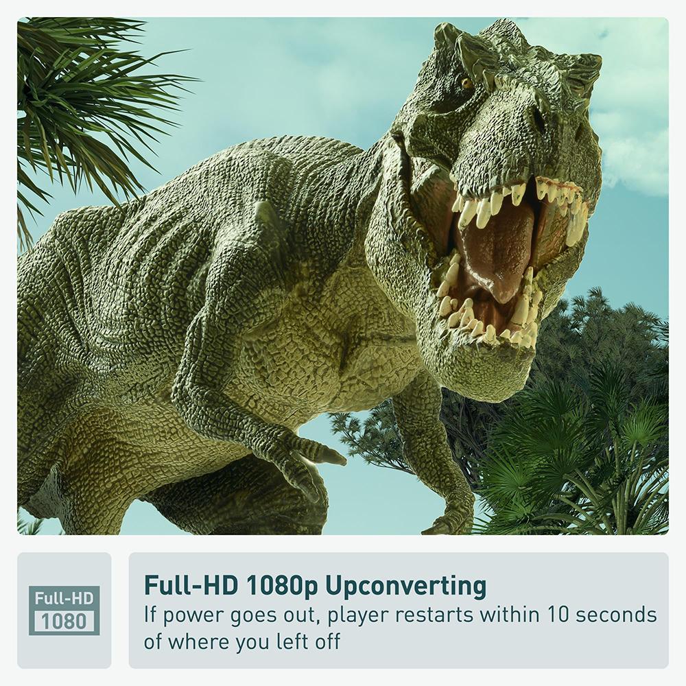 Panasonic 1080p UpConvert DVD Player - Refurbished