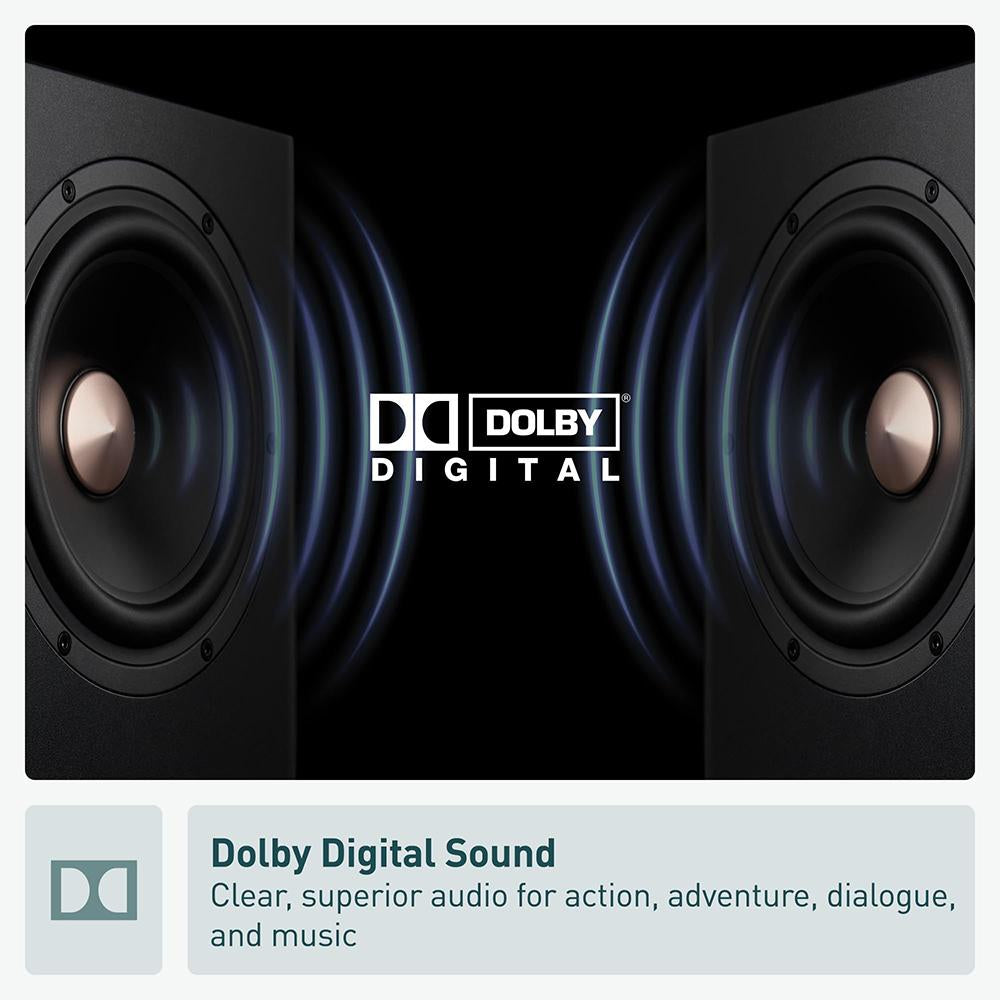 Panasonic 1080p UpConvert DVD Player - Refurbished