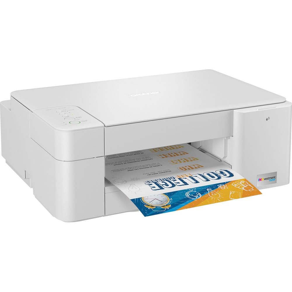 Brother INKvestment Wireless Multi-Function Color Inkjet Printer + Color Cartridges