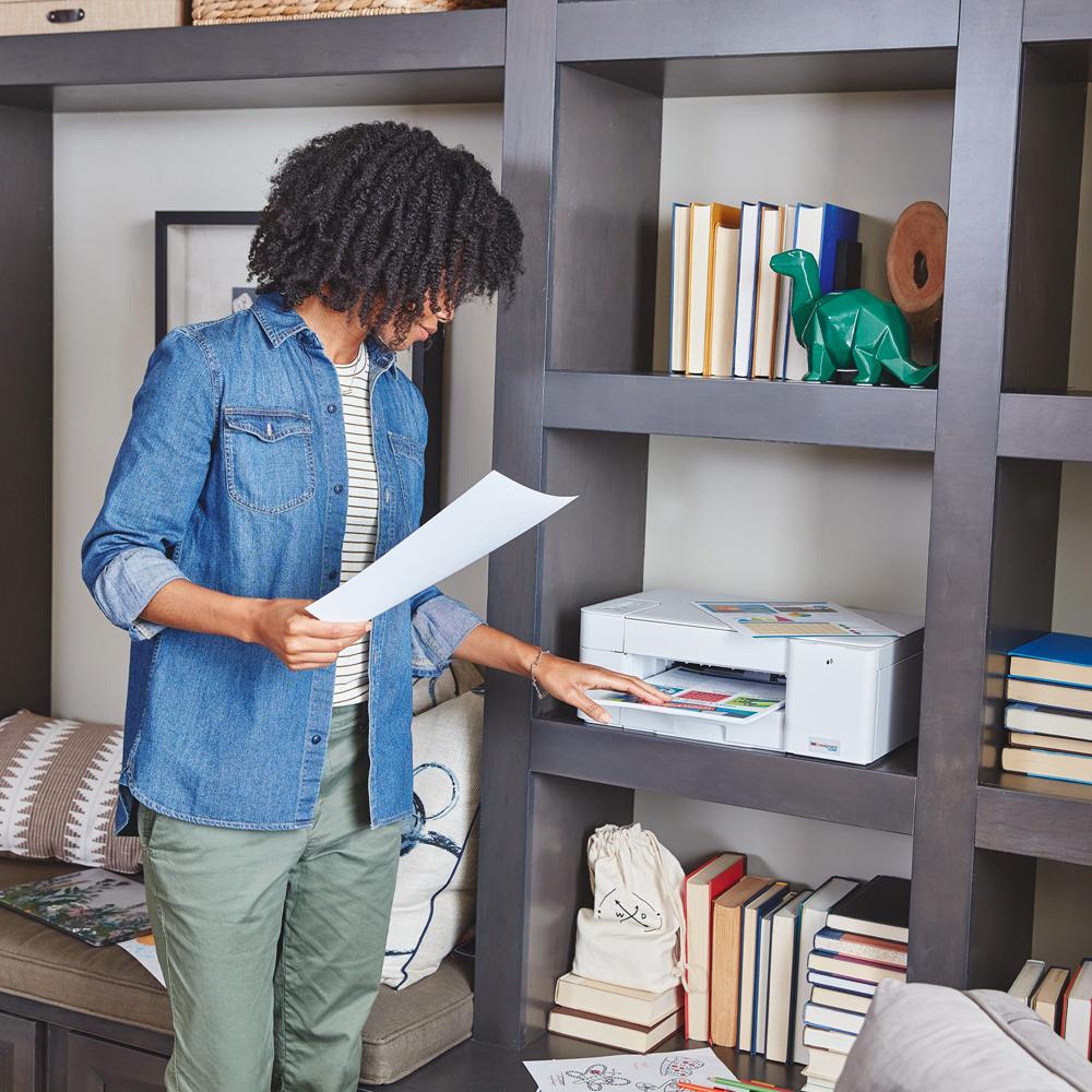 Brother INKvestment Wireless Multi-Function Color Inkjet Printer + Color Cartridges