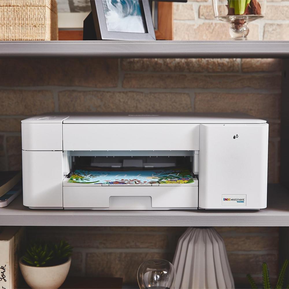 Brother INKvestment Wireless Multi-Function Color Inkjet Printer + Color Cartridges