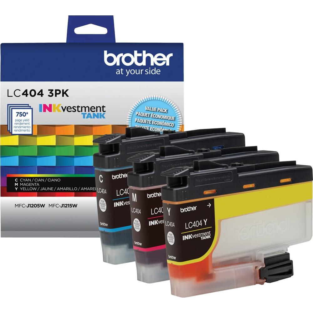Brother INKvestment Wireless Multi-Function Color Inkjet Printer + Color Cartridges