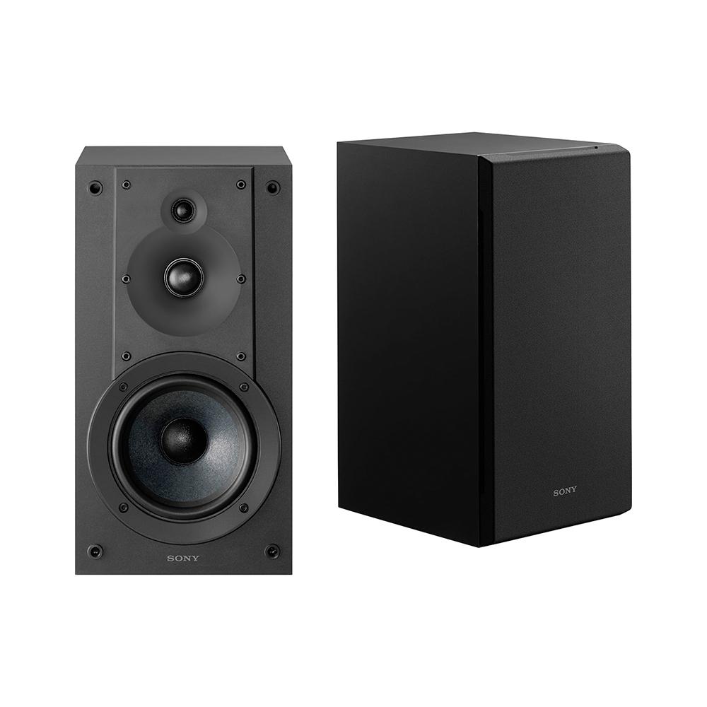 Sony 3-Way 3-Driver Hi-res Bookshelf Speakers (Pair) 2025 w/ 1 YR Warranty Bundle