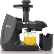 Ninja Ninja JC101 Cold Press Pro Compact Powerful Slow Juicer, Black - Refurbished