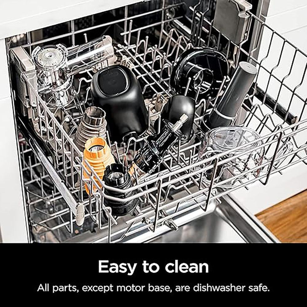 Ninja Ninja JC101 Cold Press Pro Compact Powerful Slow Juicer, Black - Refurbished