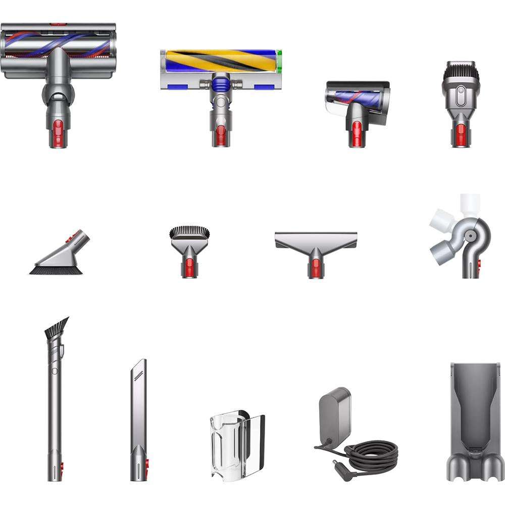 Dyson V15 Detect Total Clean Extra Cordless Vacuum - Refurbished