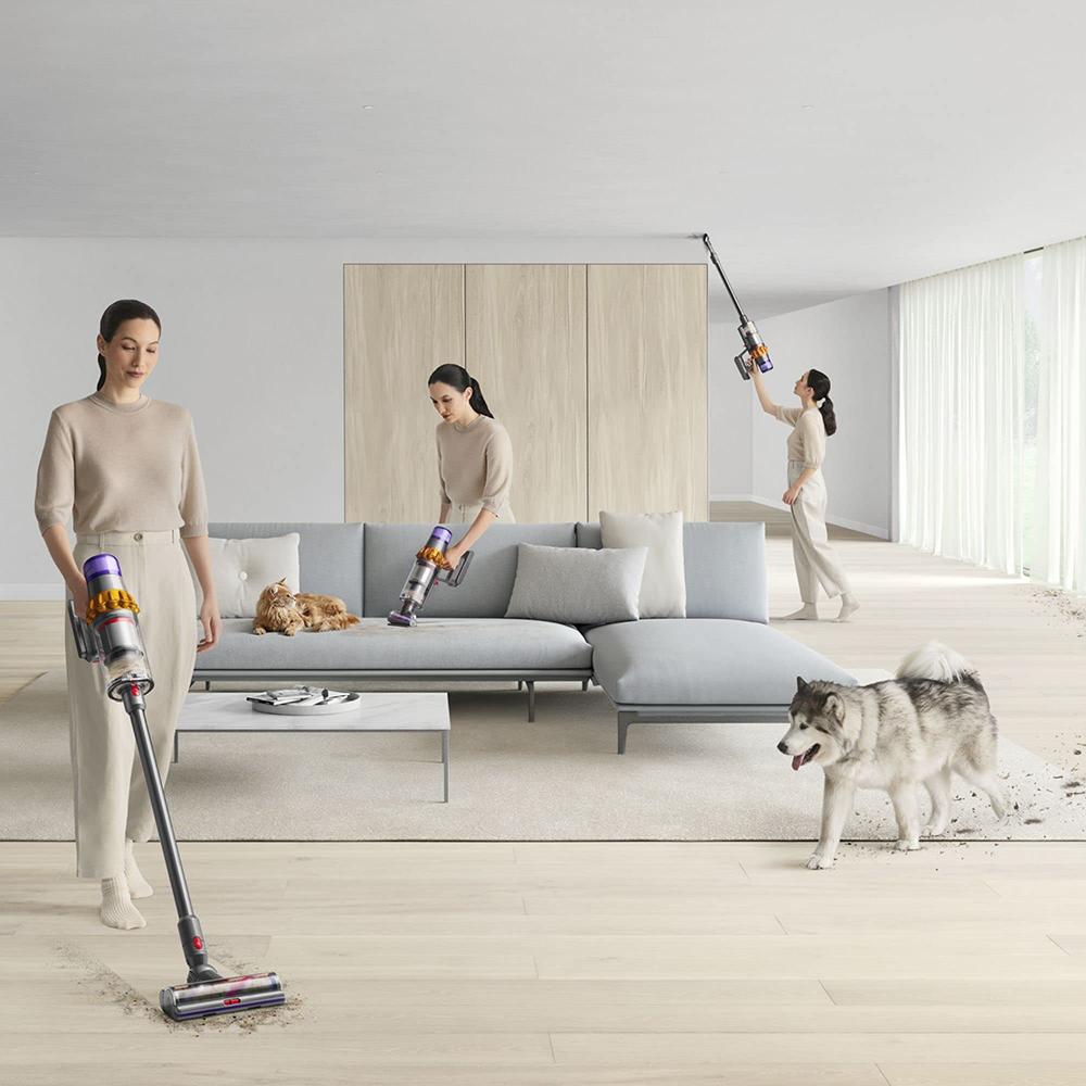 Dyson V15 Detect Total Clean Extra Cordless Vacuum - Refurbished