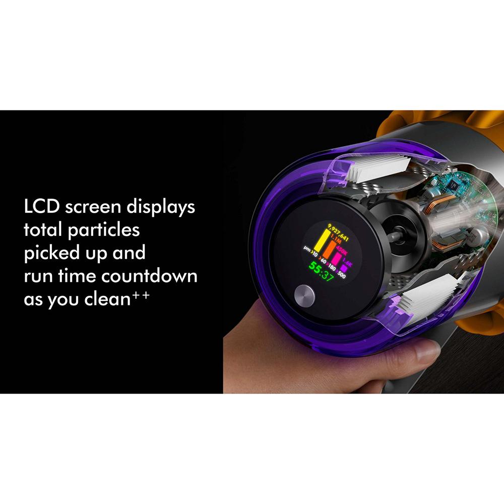 Dyson V15 Detect Total Clean Extra Cordless Vacuum - Refurbished