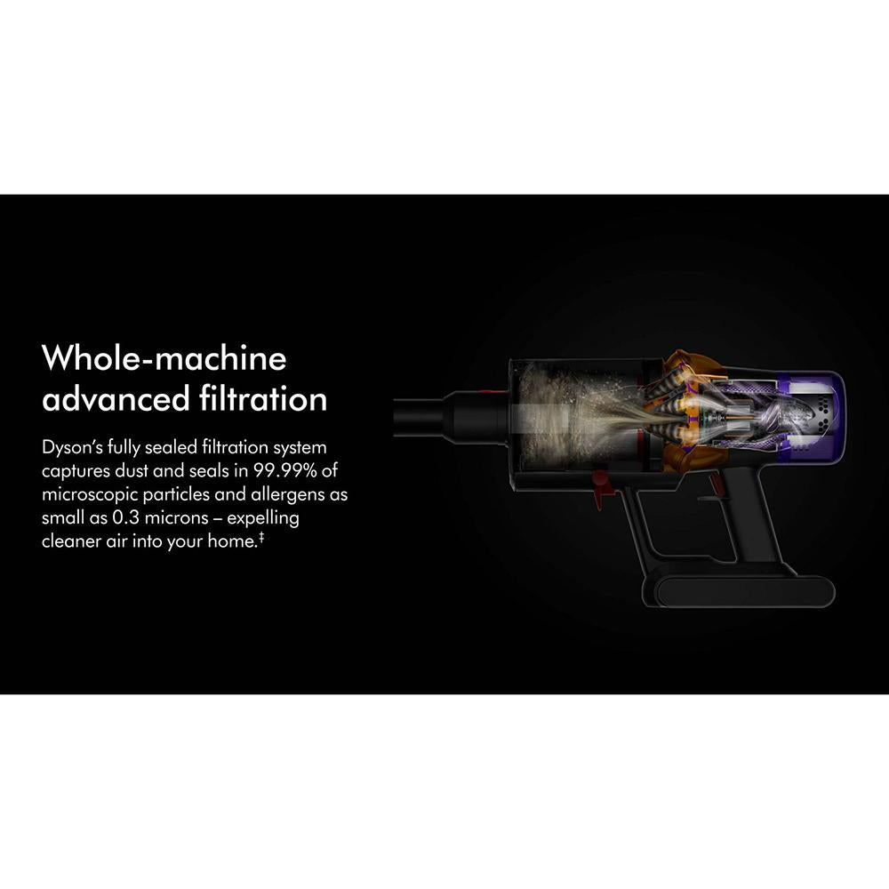 Dyson V15 Detect Total Clean Extra Cordless Vacuum - Refurbished