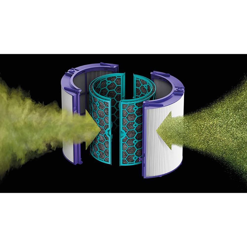 Dyson Pure Hot+Cool HP04 purifying heater + fan White/Silver - Refurbished