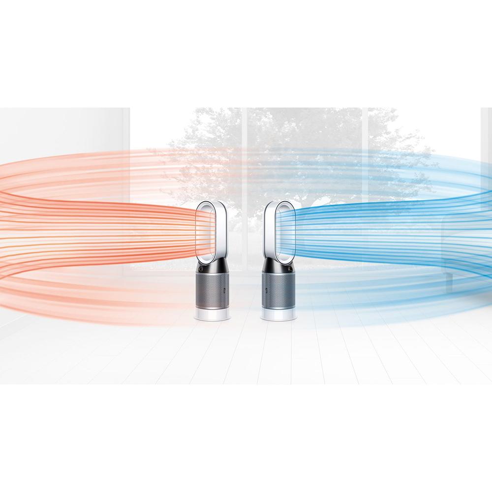 Dyson Pure Hot+Cool HP04 purifying heater + fan White/Silver - Refurbished