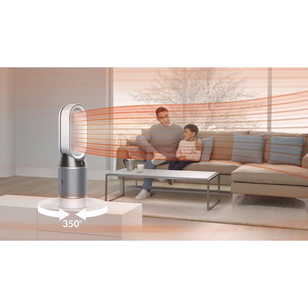Dyson Pure Hot+Cool HP04 purifying heater + fan White/Silver - Refurbished