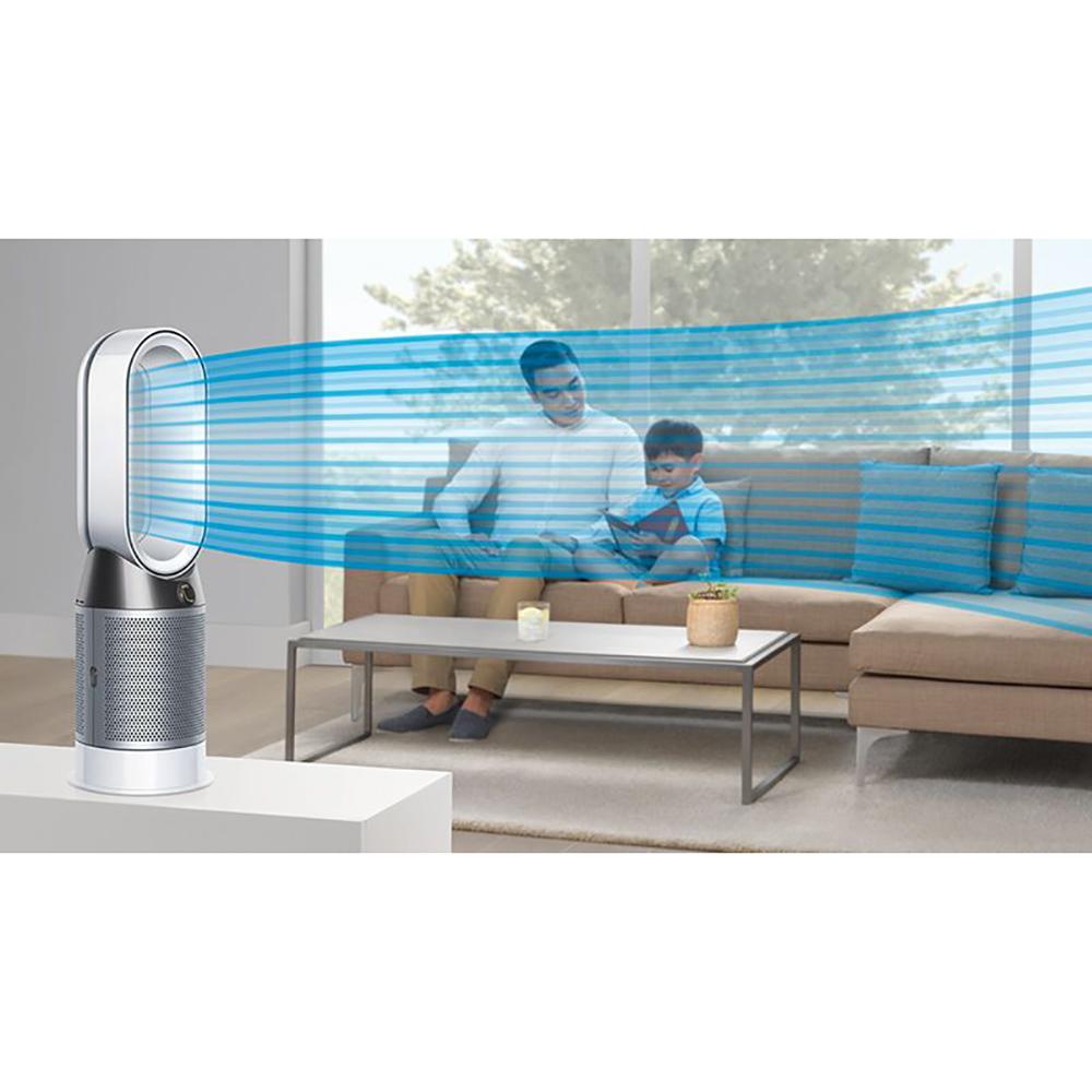 Dyson Pure Hot+Cool HP04 purifying heater + fan White/Silver - Refurbished