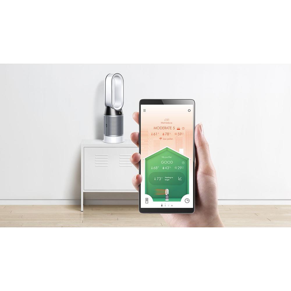 Dyson Pure Hot+Cool HP04 purifying heater + fan White/Silver - Refurbished