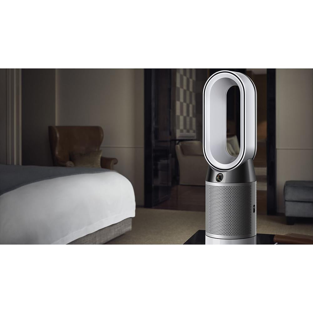 Dyson Pure Hot+Cool HP04 purifying heater + fan White/Silver - Refurbished