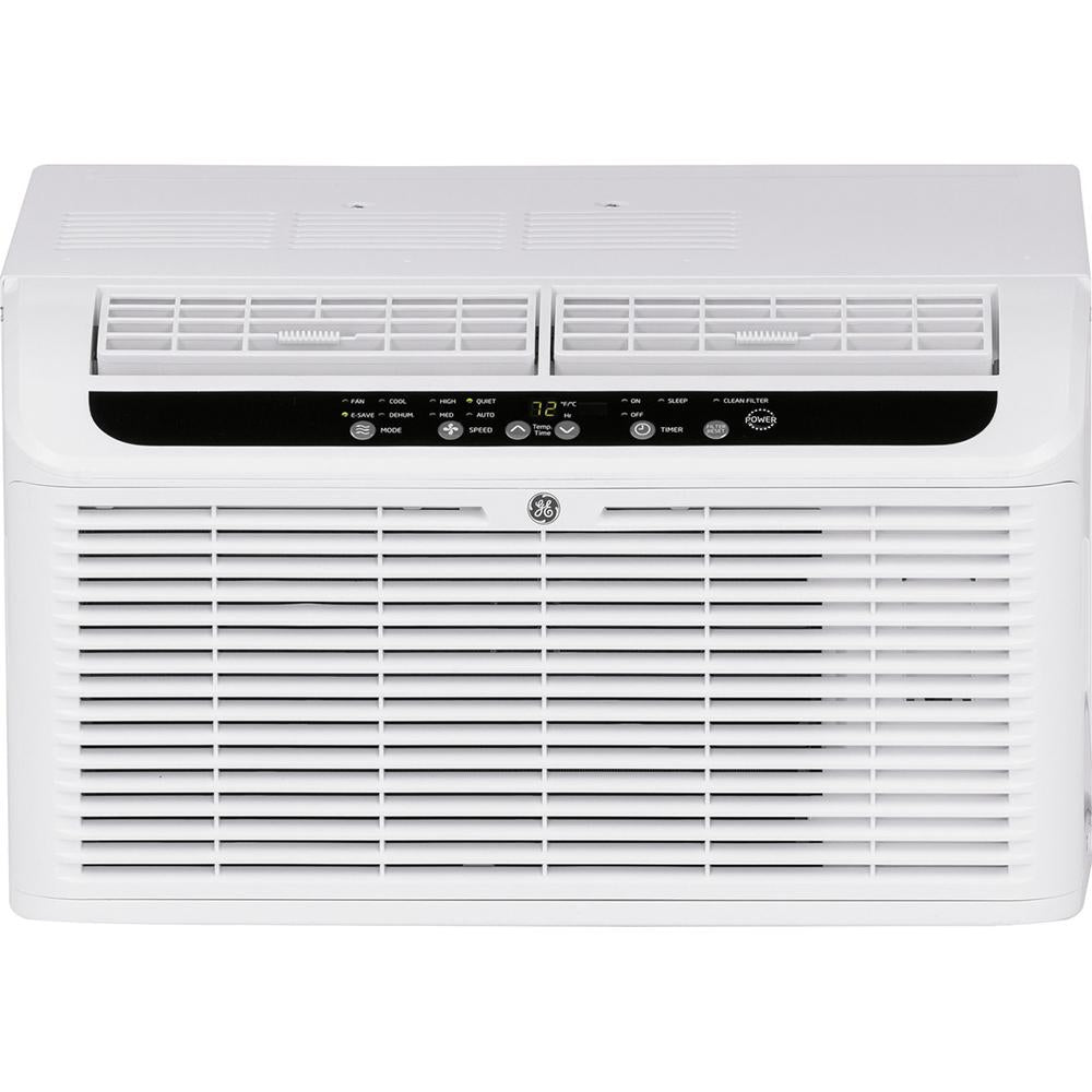 GE GE AHD08LZ Ultra Quiet 8000 BTU 350 Sq. ft. Window Air Conditioner (Refurbished)