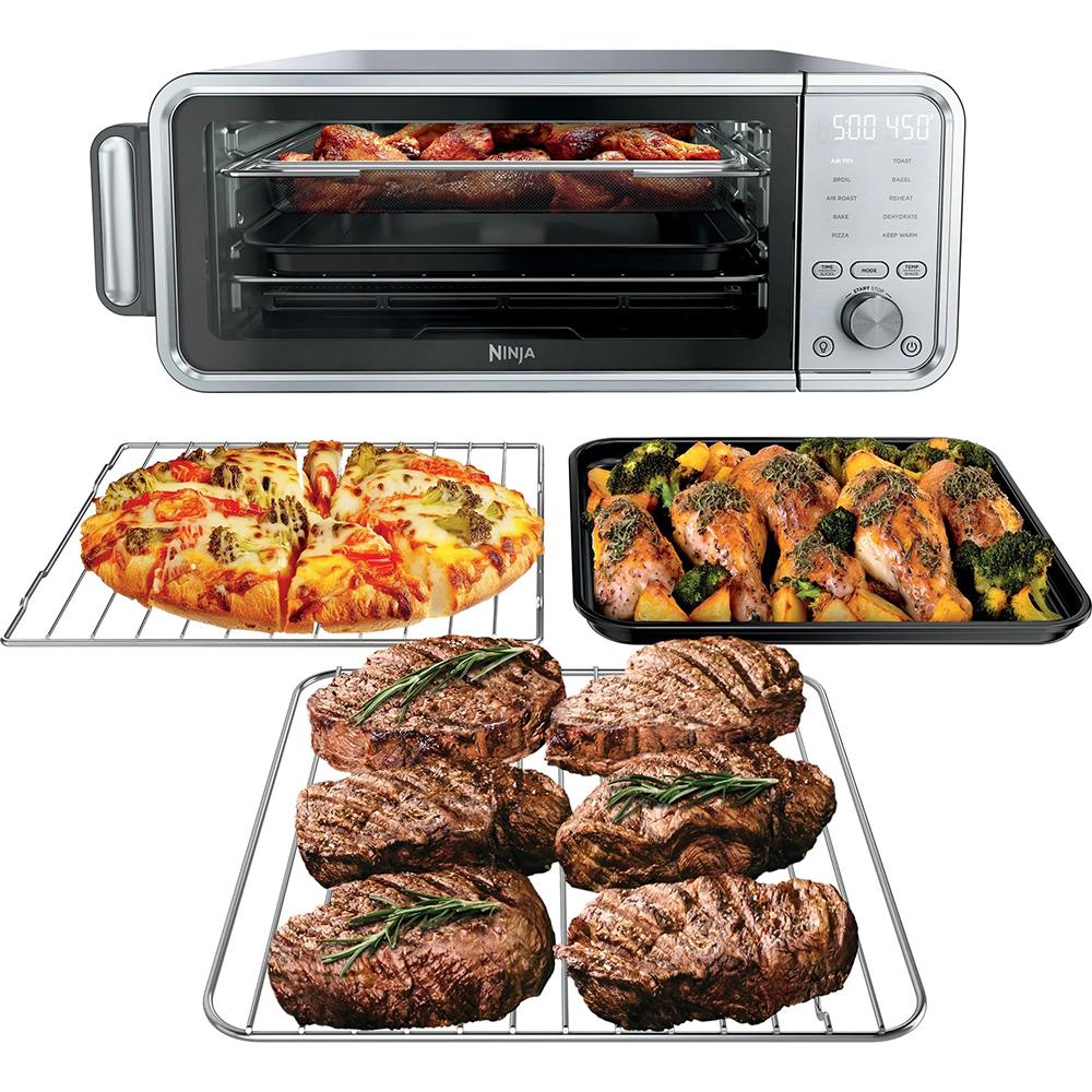Ninja FT405CO Digital Air Fry Pro Countertop 10-in-1 Oven (Refurbished)
