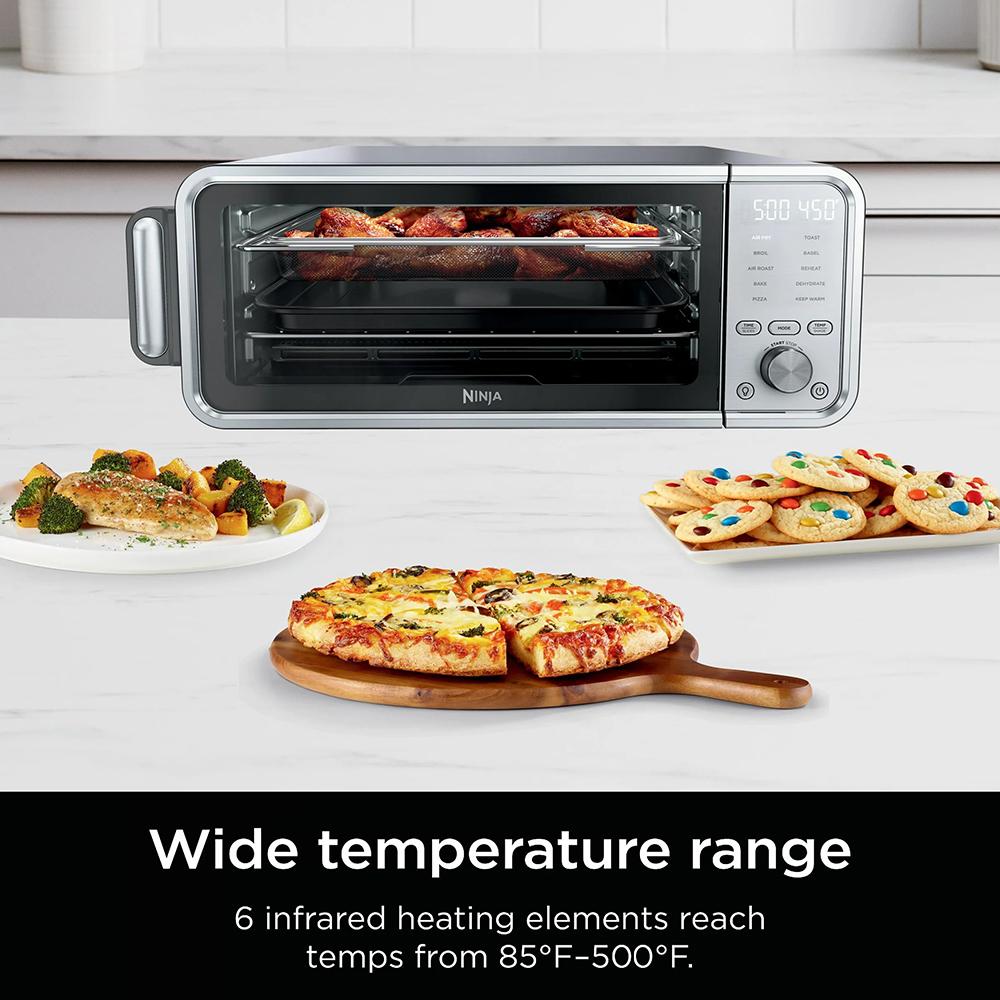 Ninja FT405CO Digital Air Fry Pro Countertop 10-in-1 Oven (Refurbished)