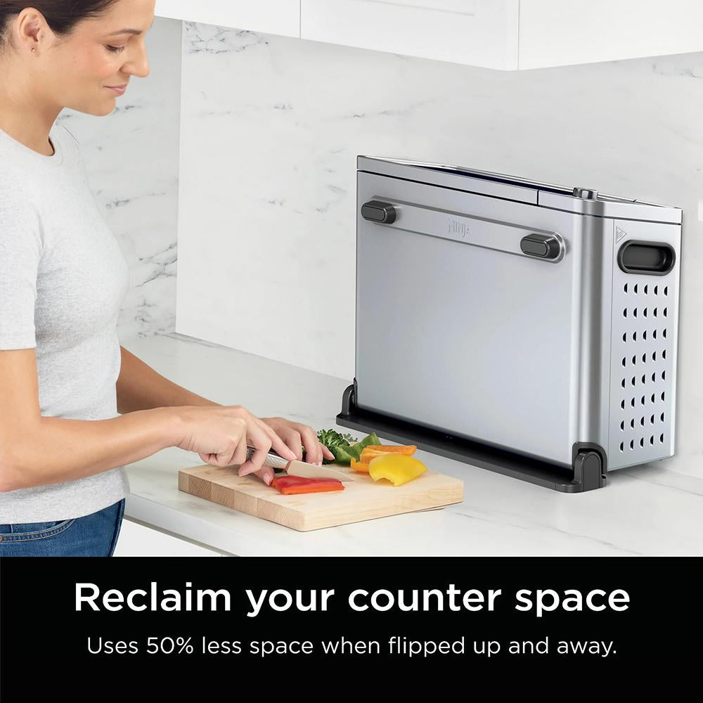 Ninja FT405CO Digital Air Fry Pro Countertop 10-in-1 Oven (Refurbished)