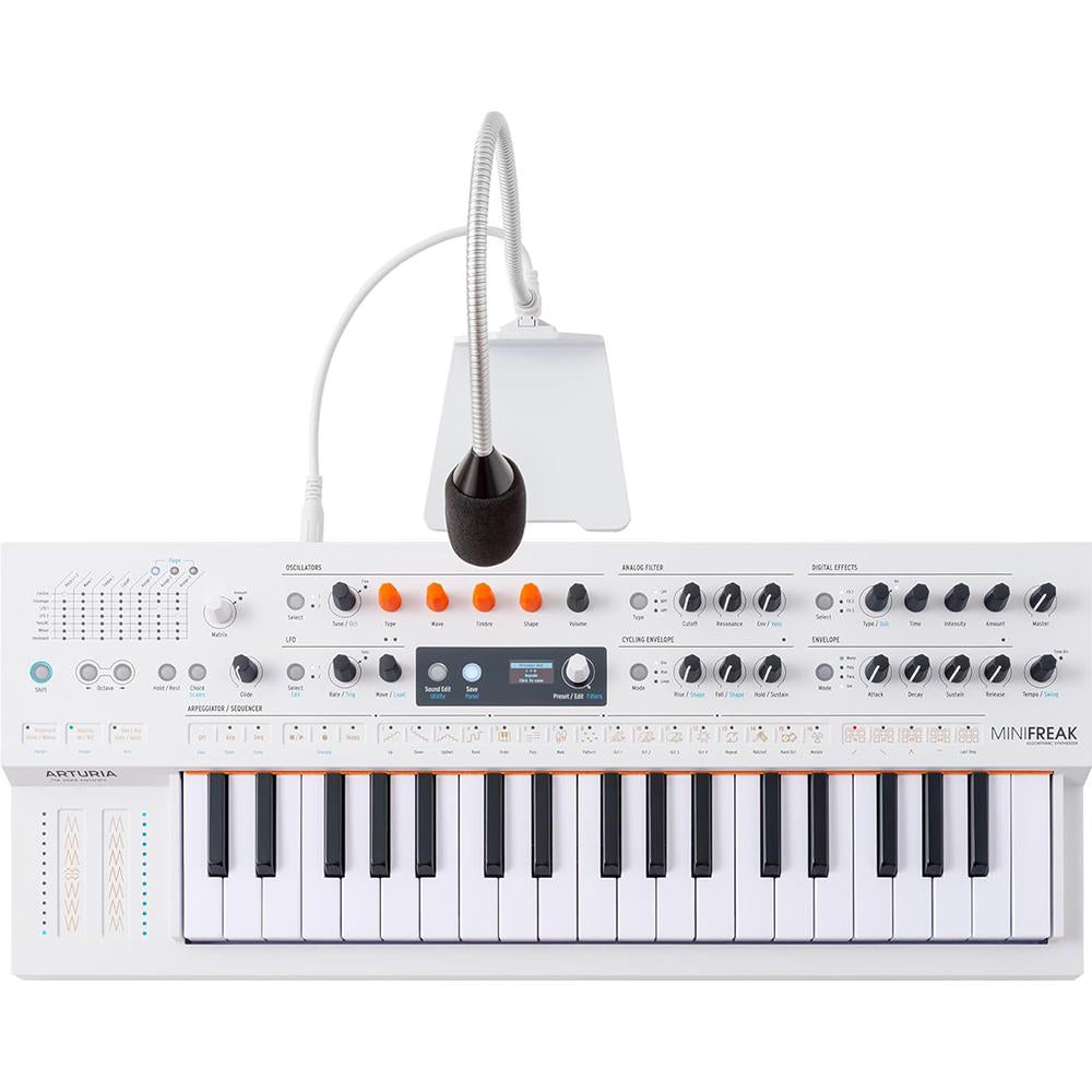 Arturia MiniFreak Vocoder 37 Key Polyphonic Keyboard with 26 Month Protection