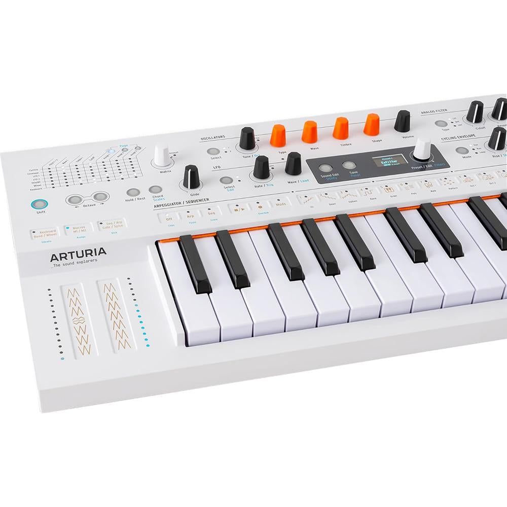 Arturia MiniFreak Vocoder 37 Key Polyphonic Keyboard with 26 Month Protection