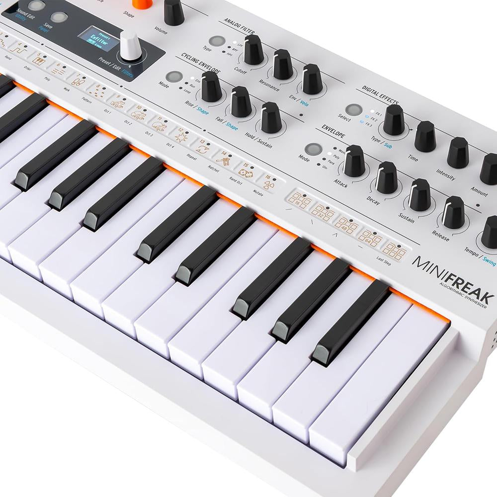 Arturia MiniFreak Vocoder 37 Key Polyphonic Keyboard with 26 Month Protection