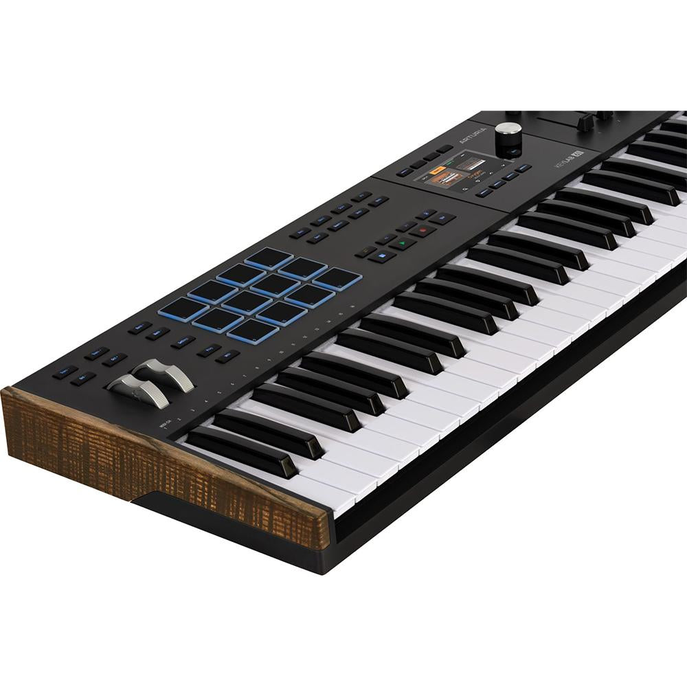 Arturia Mk3 61-Key USB MIDI Controller Keyboard Black with 26 Month Protection