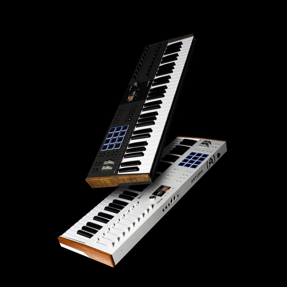 Arturia Mk3 61-Key USB MIDI Controller Keyboard Black with 26 Month Protection