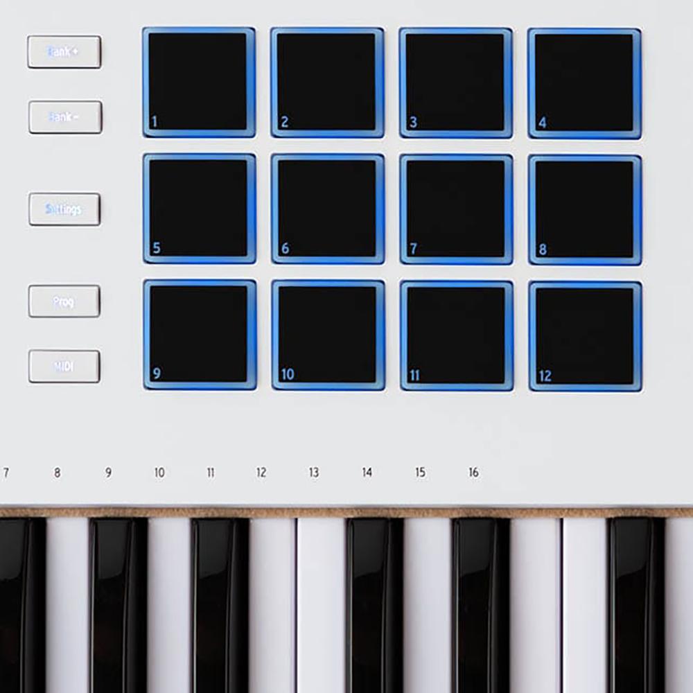 Arturia Mk3 61-Key USB MIDI Controller Keyboard White with 26 Month Protection