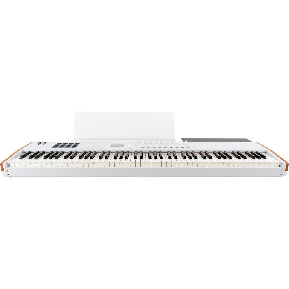 Arturia mk3 88-Key MIDI Controller Keyboard White with 26 Month Protection