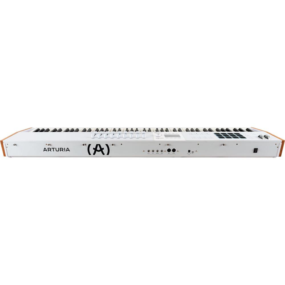 Arturia mk3 88-Key MIDI Controller Keyboard White with 26 Month Protection